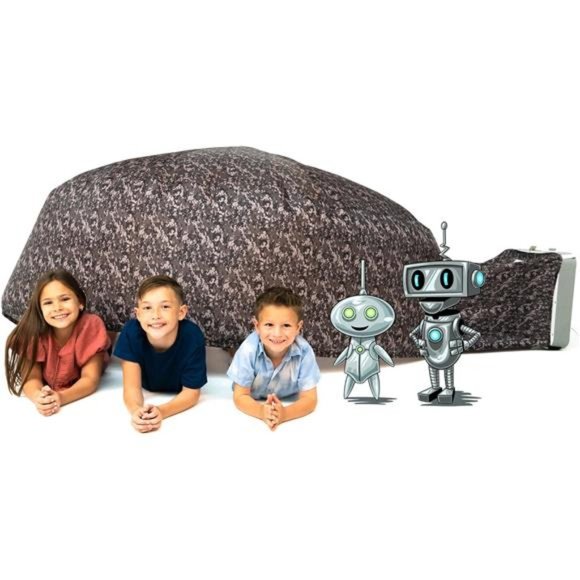 The Original Build A Fort in 30 Seconds Inflatable Fort for Kids (Digi Camo)